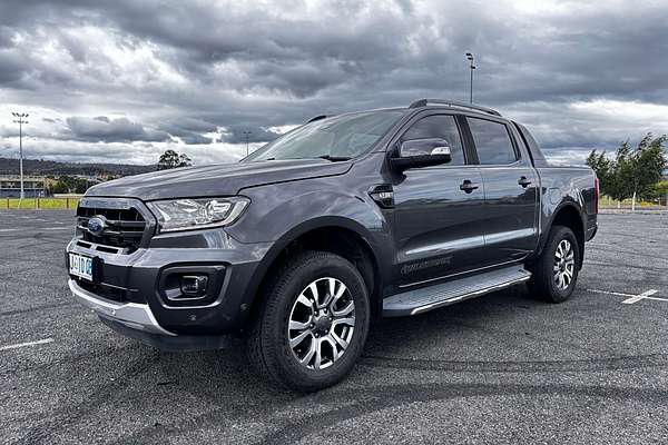 2018 Ford Ranger Wildtrak PX MkIII 4X4 3.2L