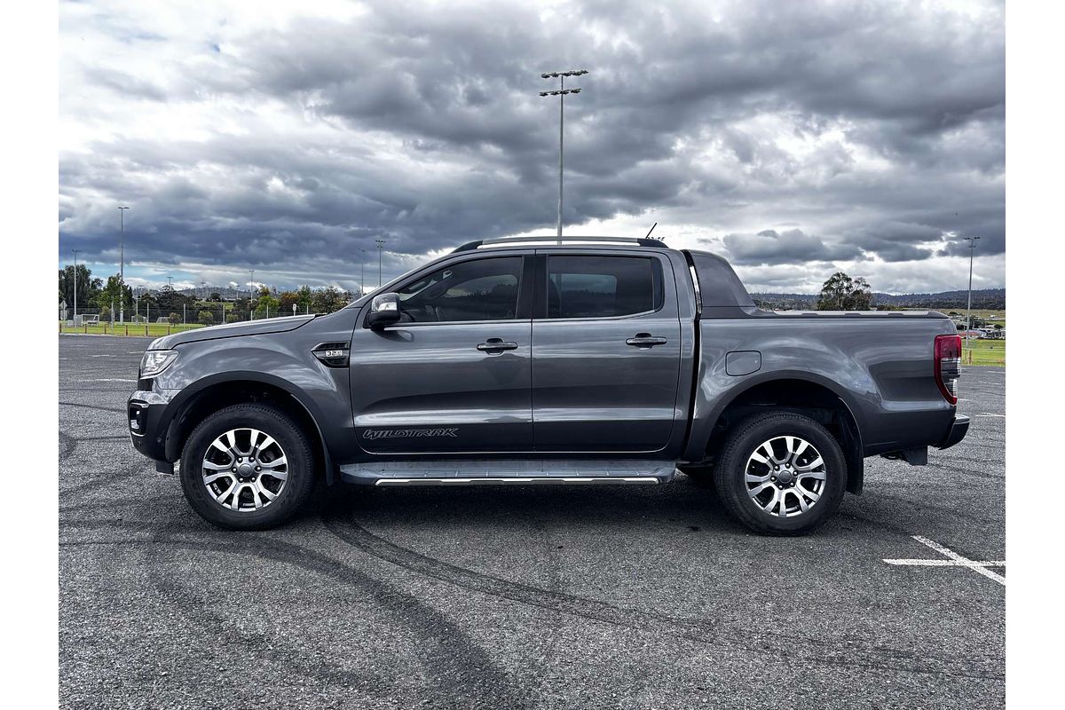 2018 Ford Ranger Wildtrak PX MkIII 4X4 3.2L