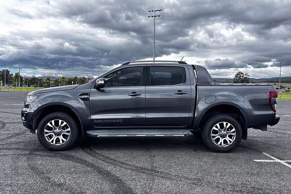 2018 Ford Ranger Wildtrak PX MkIII 4X4 3.2L