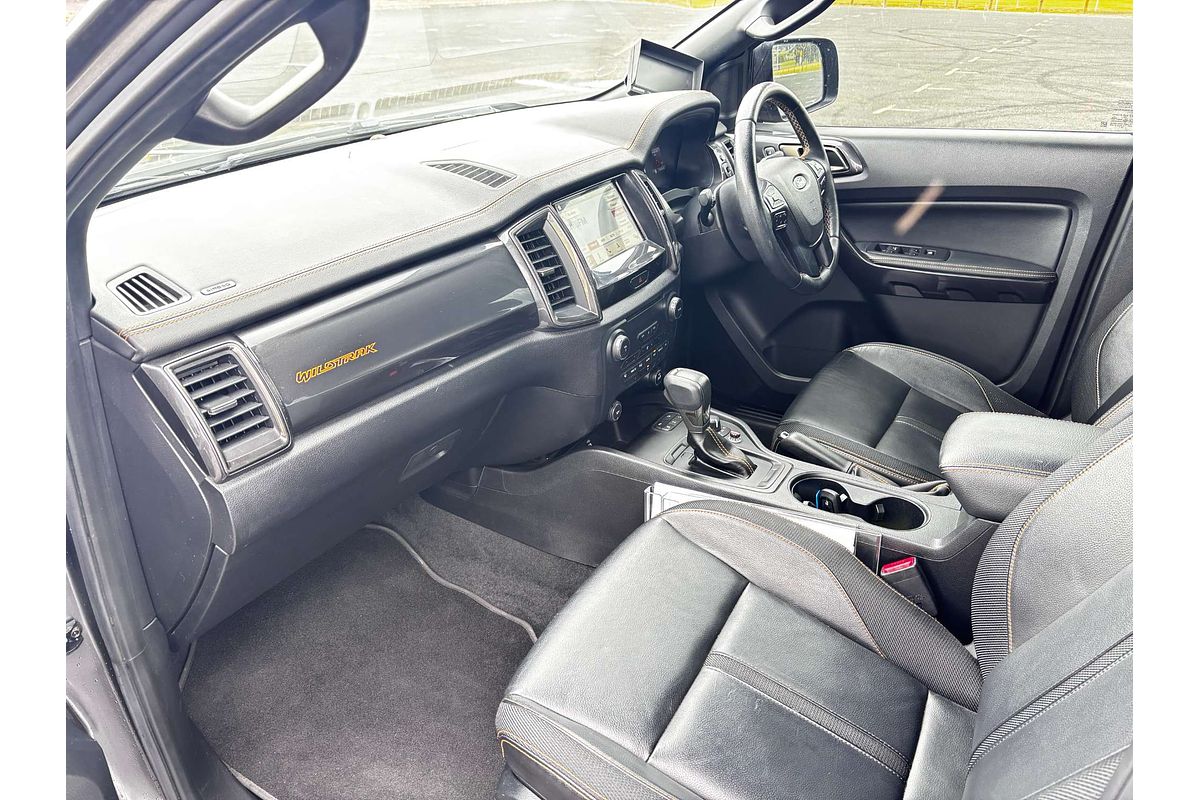2018 Ford Ranger Wildtrak PX MkIII 4X4 3.2L