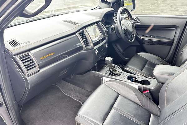 2018 Ford Ranger Wildtrak PX MkIII 4X4 3.2L