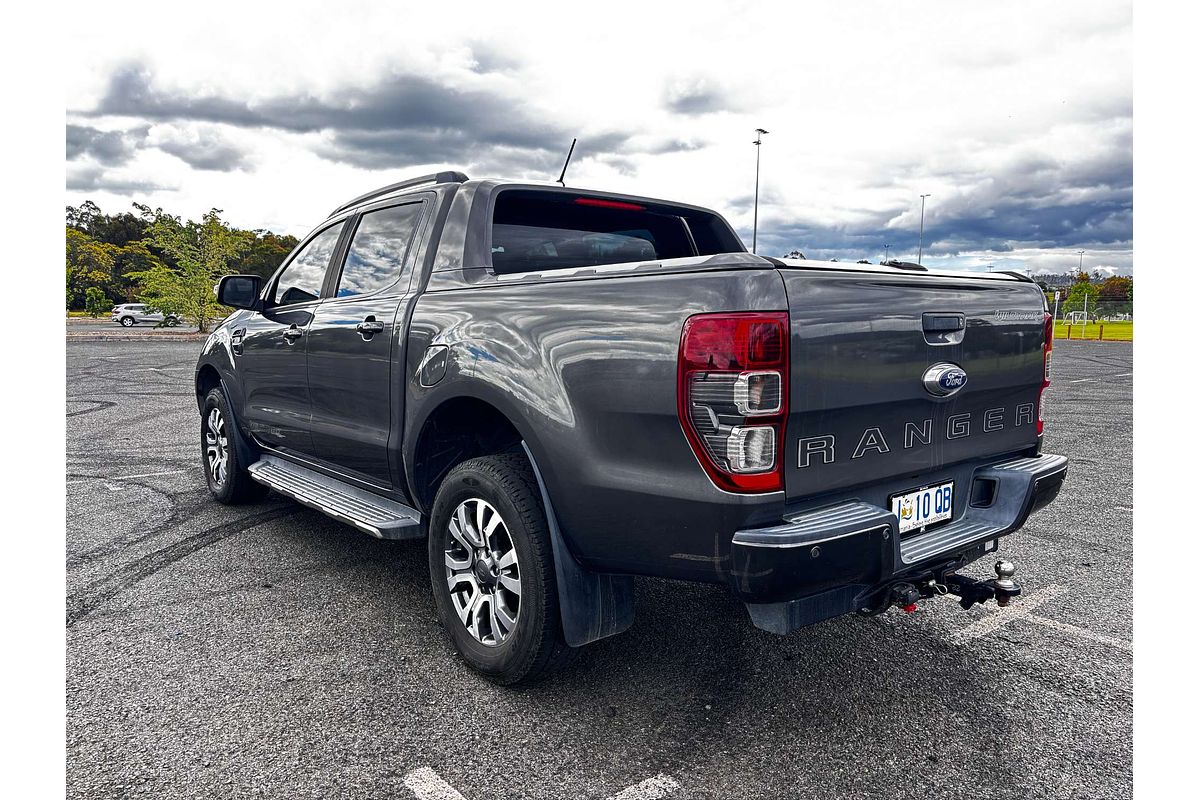 2018 Ford Ranger Wildtrak PX MkIII 4X4 3.2L