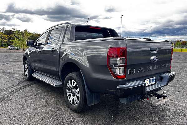2018 Ford Ranger Wildtrak PX MkIII 4X4 3.2L