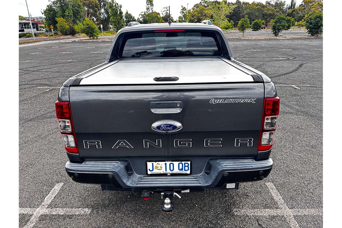2018 Ford Ranger Wildtrak PX MkIII 4X4 3.2L