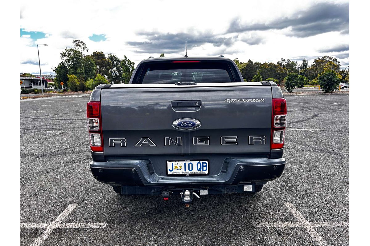 2018 Ford Ranger Wildtrak PX MkIII 4X4 3.2L