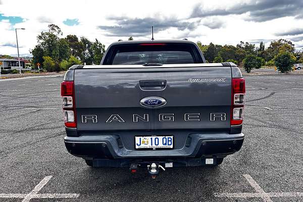2018 Ford Ranger Wildtrak PX MkIII 4X4 3.2L