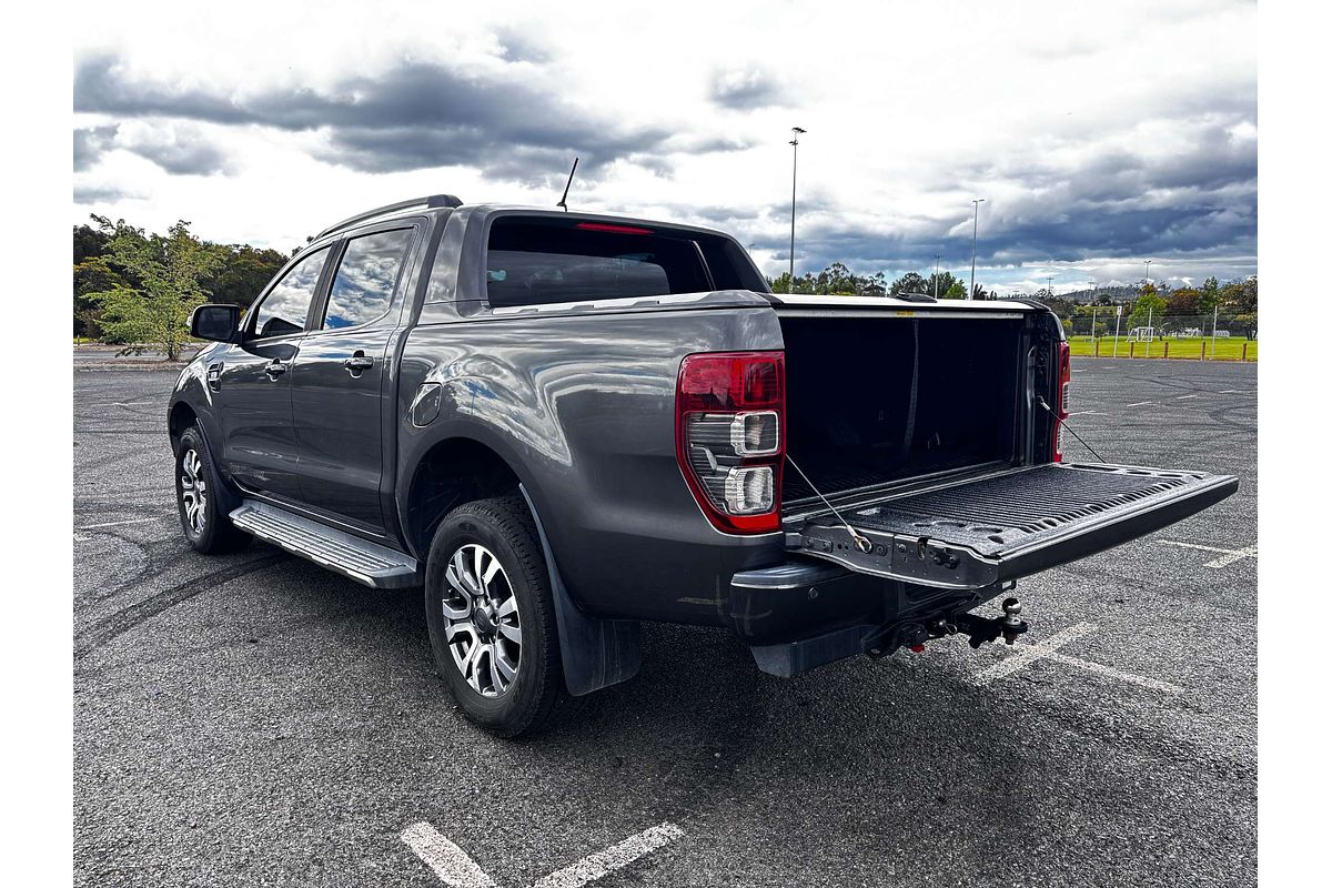 2018 Ford Ranger Wildtrak PX MkIII 4X4 3.2L