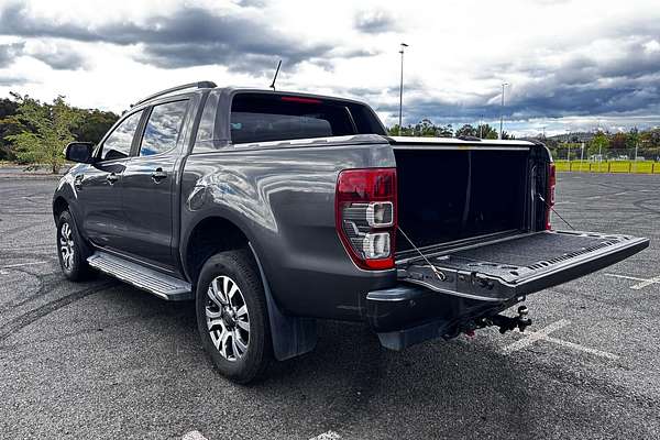 2018 Ford Ranger Wildtrak PX MkIII 4X4 3.2L