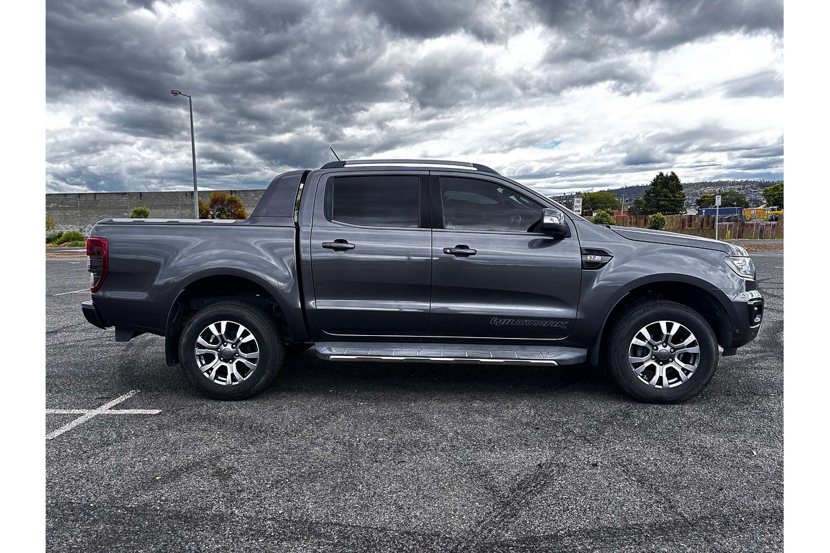 2018 Ford Ranger Wildtrak PX MkIII 4X4 3.2L