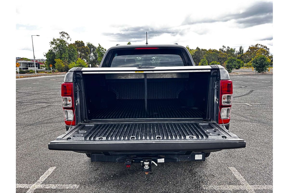 2018 Ford Ranger Wildtrak PX MkIII 4X4 3.2L