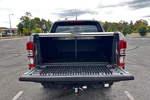 2018 Ford Ranger Wildtrak PX MkIII 4X4 3.2L