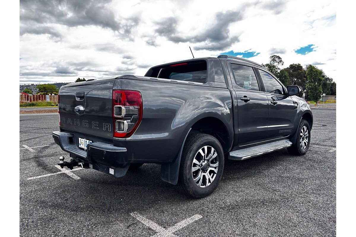2018 Ford Ranger Wildtrak PX MkIII 4X4 3.2L