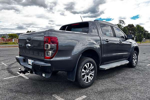 2018 Ford Ranger Wildtrak PX MkIII 4X4 3.2L