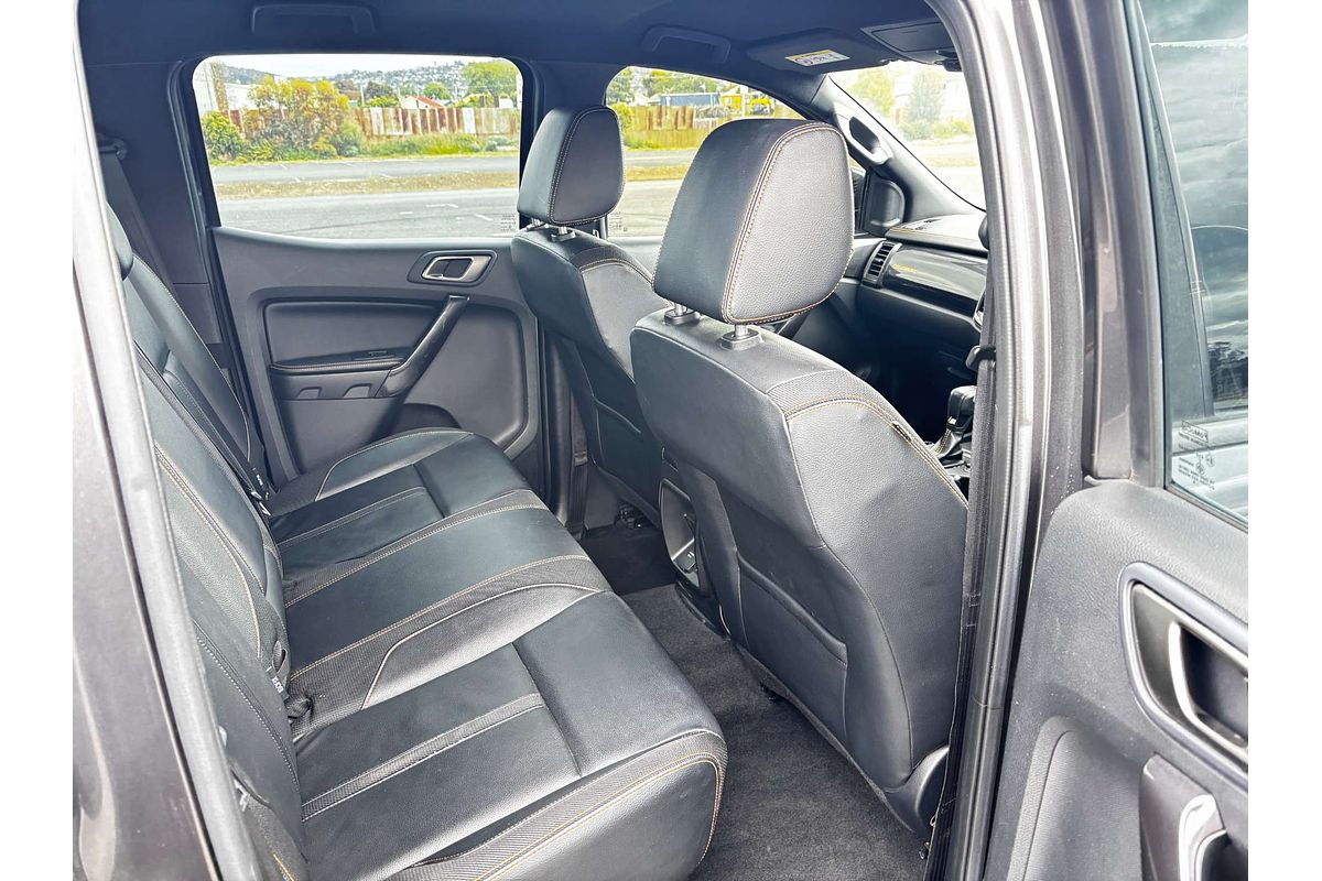 2018 Ford Ranger Wildtrak PX MkIII 4X4 3.2L