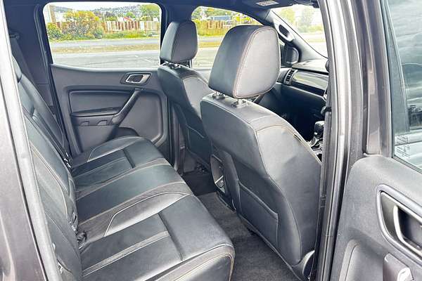 2018 Ford Ranger Wildtrak PX MkIII 4X4 3.2L