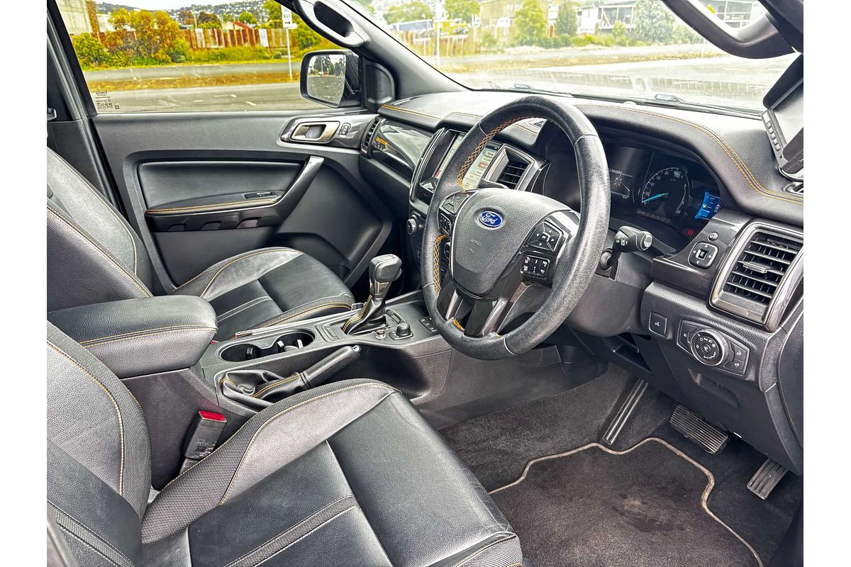 2018 Ford Ranger Wildtrak PX MkIII 4X4 3.2L