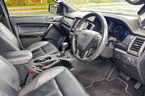 2018 Ford Ranger Wildtrak PX MkIII 4X4 3.2L