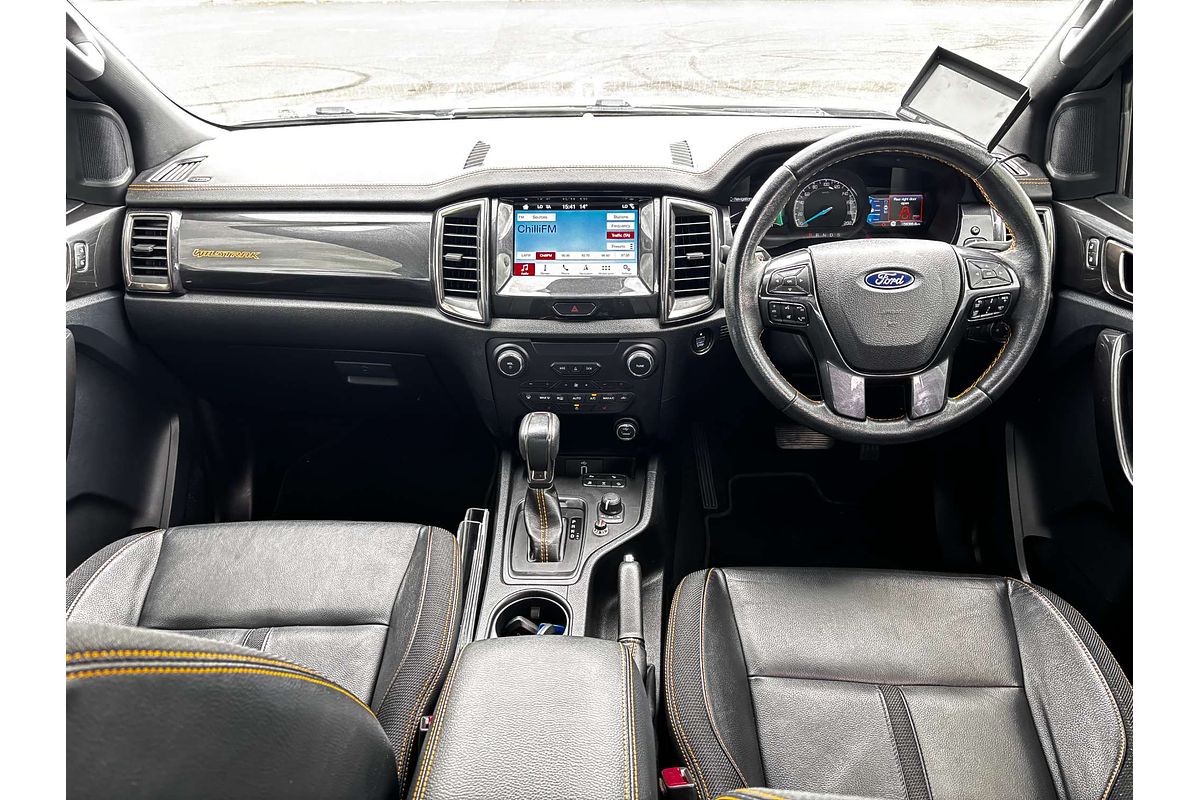 2018 Ford Ranger Wildtrak PX MkIII 4X4 3.2L