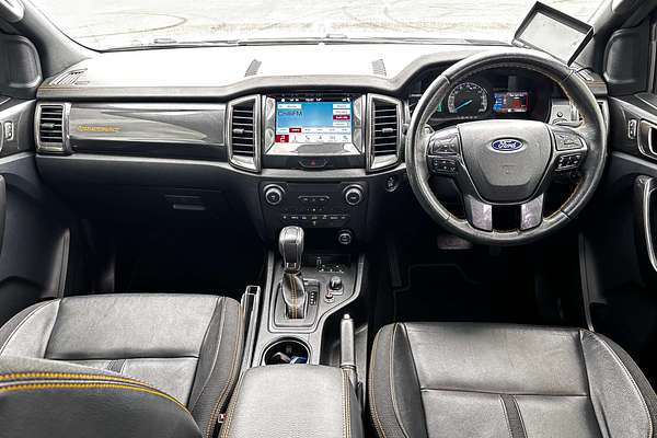 2018 Ford Ranger Wildtrak PX MkIII 4X4 3.2L