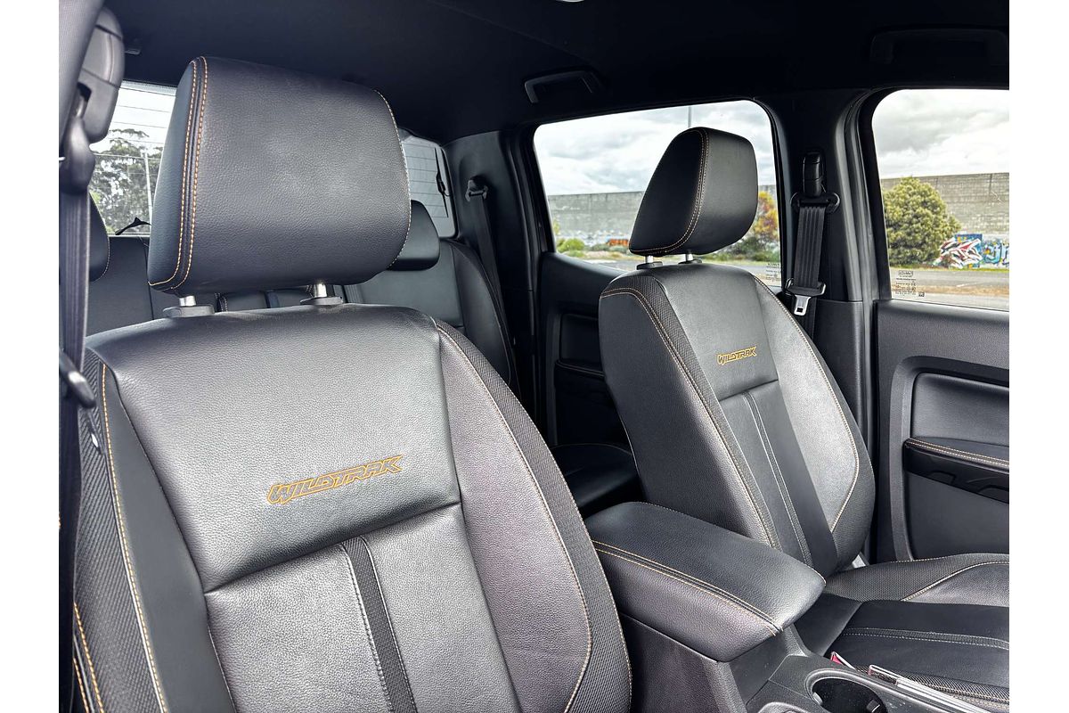 2018 Ford Ranger Wildtrak PX MkIII 4X4 3.2L