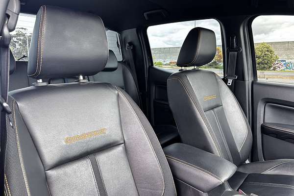 2018 Ford Ranger Wildtrak PX MkIII 4X4 3.2L