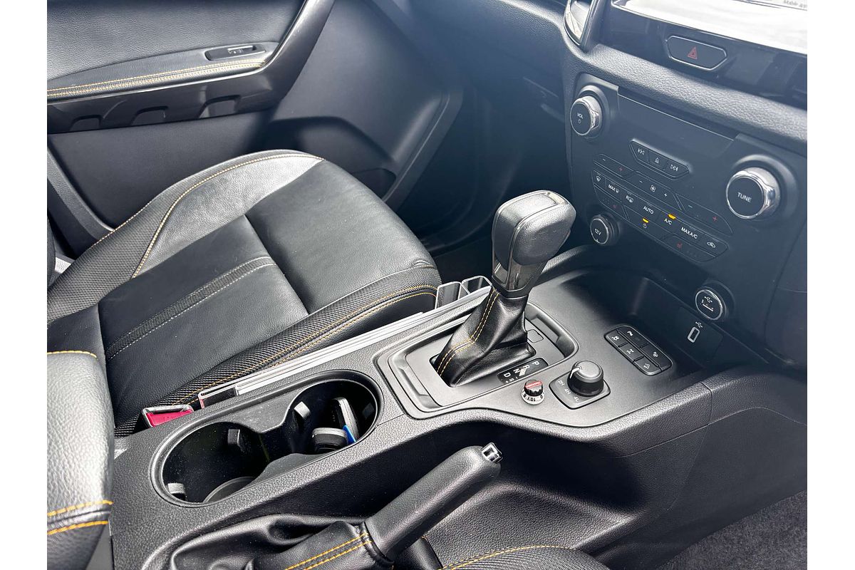 2018 Ford Ranger Wildtrak PX MkIII 4X4 3.2L