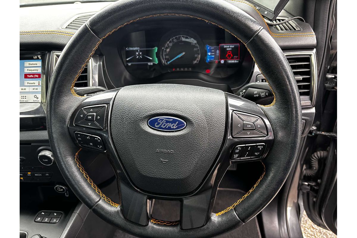 2018 Ford Ranger Wildtrak PX MkIII 4X4 3.2L