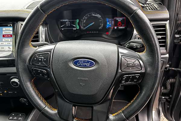 2018 Ford Ranger Wildtrak PX MkIII 4X4 3.2L