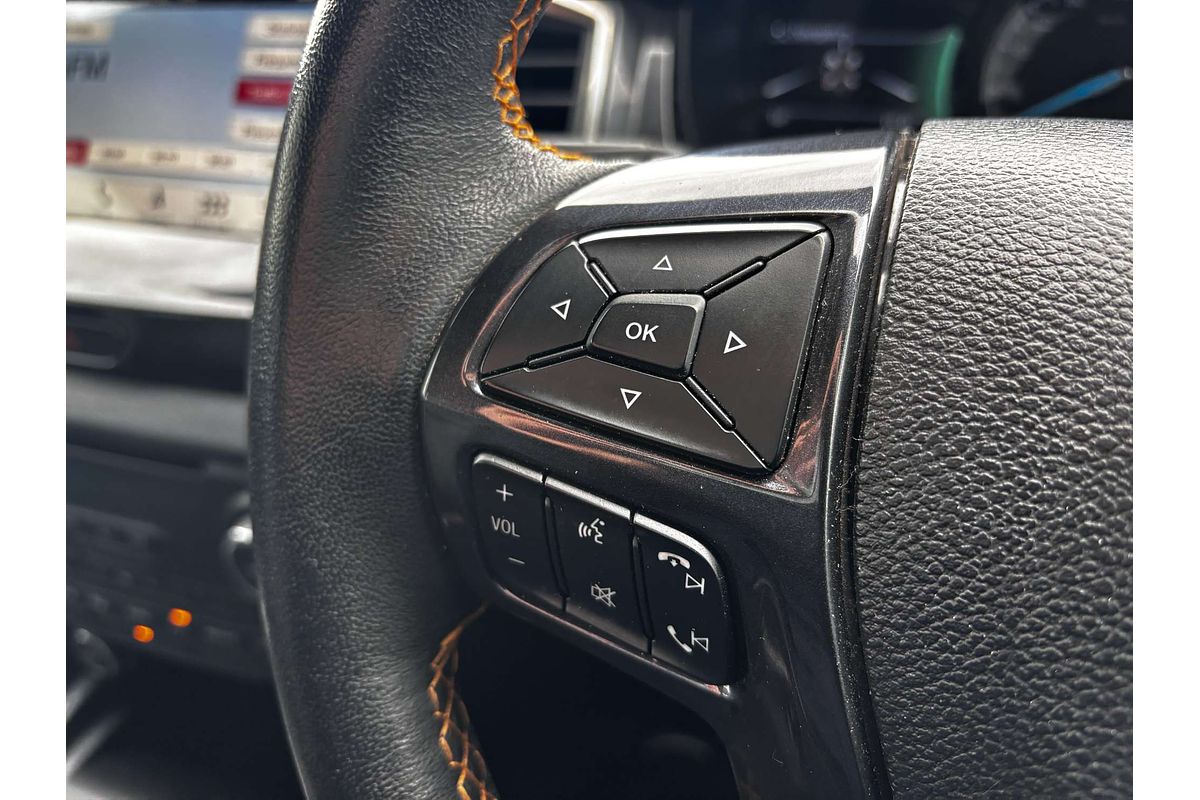 2018 Ford Ranger Wildtrak PX MkIII 4X4 3.2L
