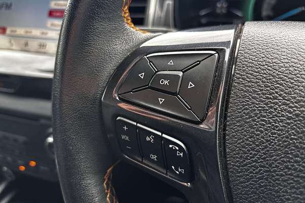 2018 Ford Ranger Wildtrak PX MkIII 4X4 3.2L