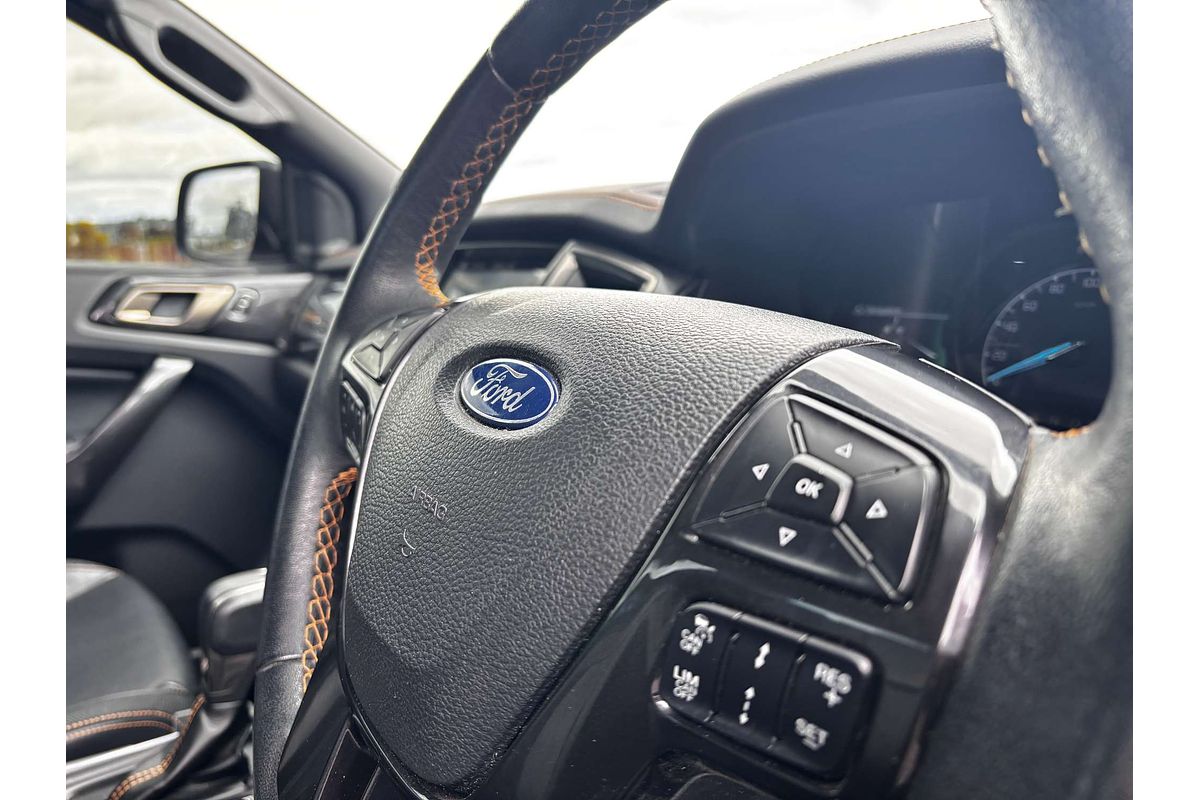 2018 Ford Ranger Wildtrak PX MkIII 4X4 3.2L