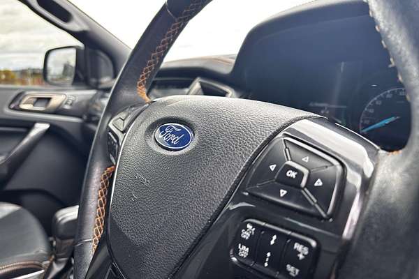 2018 Ford Ranger Wildtrak PX MkIII 4X4 3.2L
