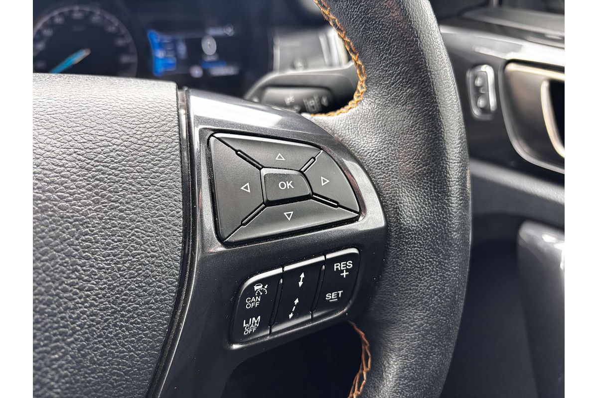2018 Ford Ranger Wildtrak PX MkIII 4X4 3.2L