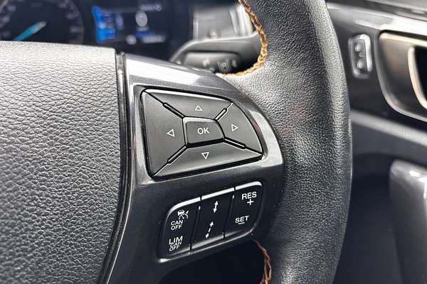 2018 Ford Ranger Wildtrak PX MkIII 4X4 3.2L