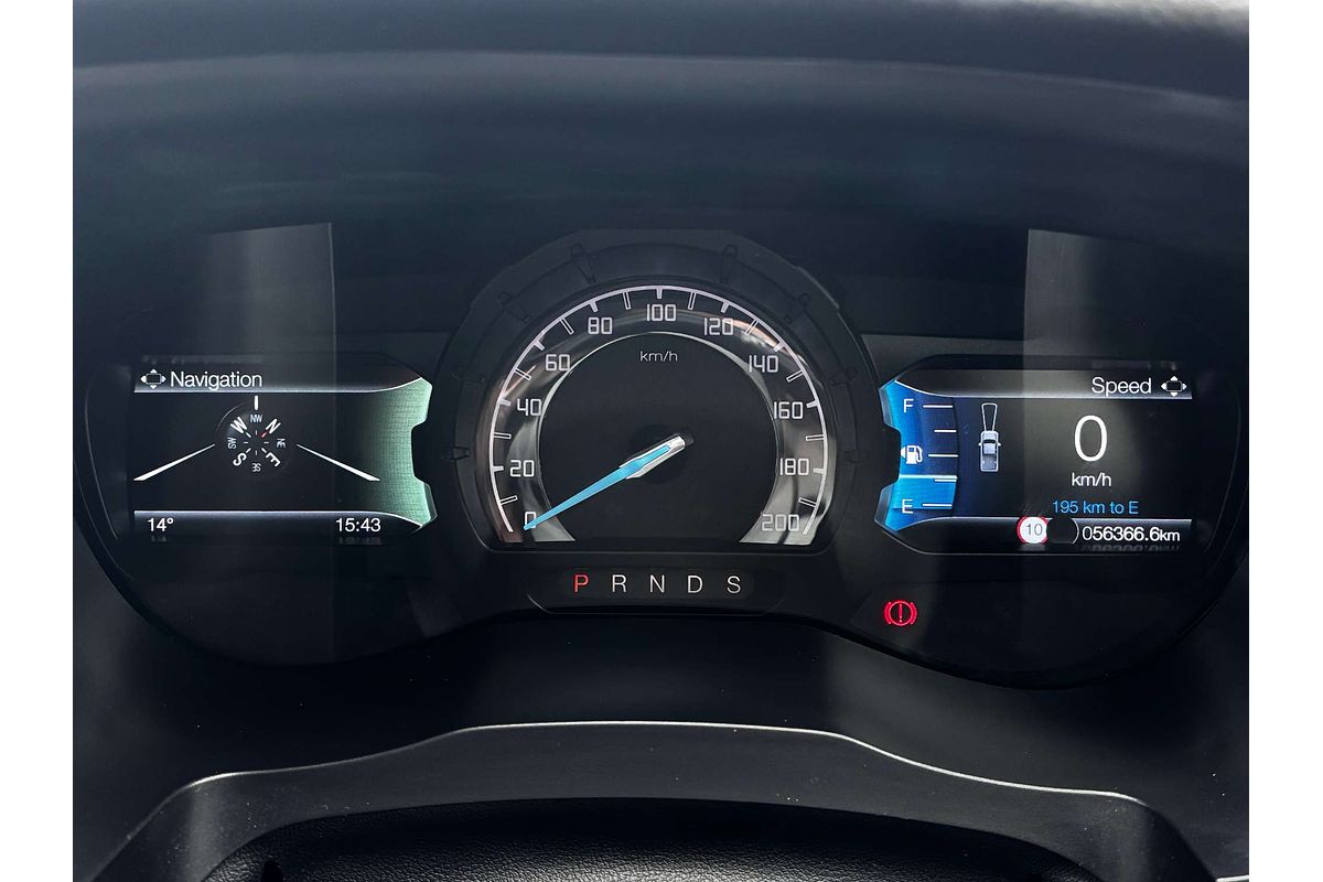 2018 Ford Ranger Wildtrak PX MkIII 4X4 3.2L