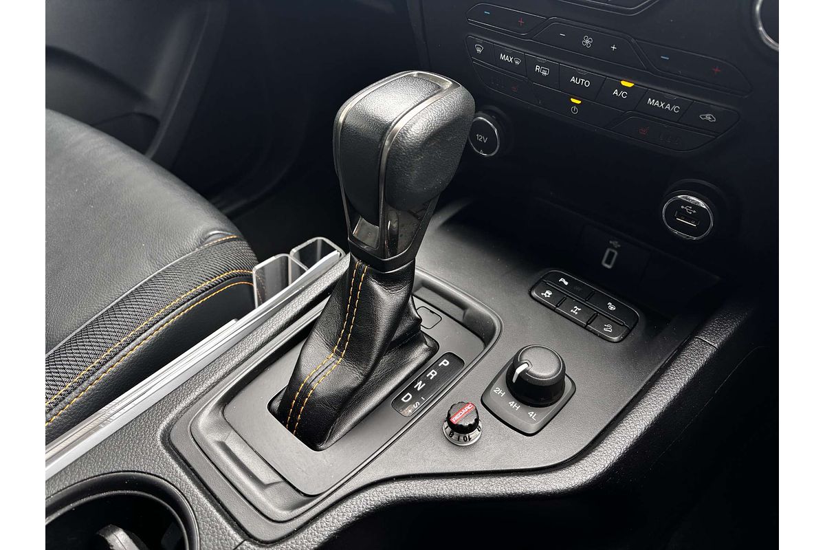 2018 Ford Ranger Wildtrak PX MkIII 4X4 3.2L