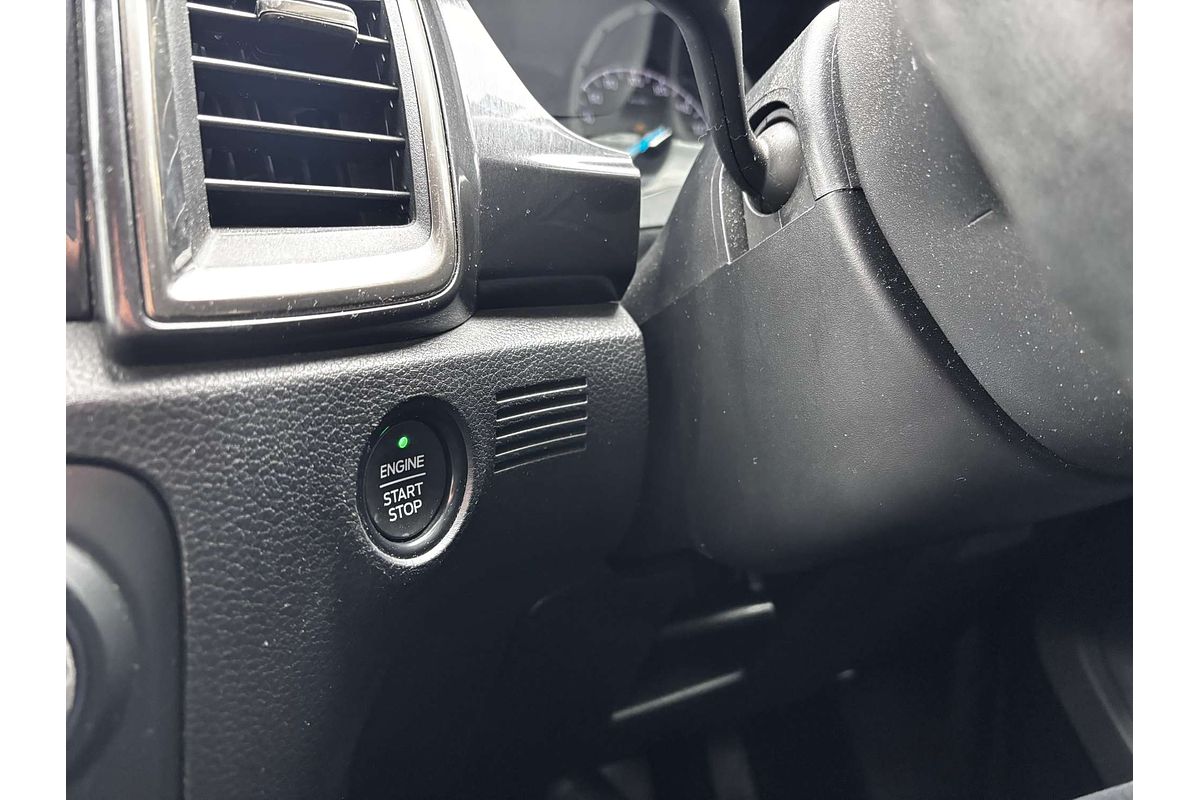 2018 Ford Ranger Wildtrak PX MkIII 4X4 3.2L