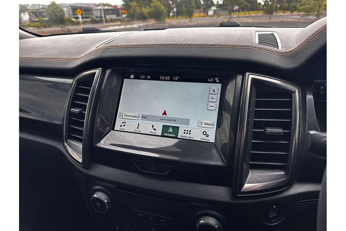 2018 Ford Ranger Wildtrak PX MkIII 4X4 3.2L