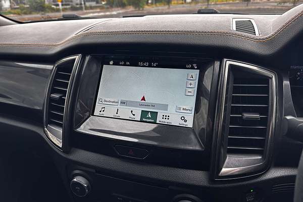 2018 Ford Ranger Wildtrak PX MkIII 4X4 3.2L