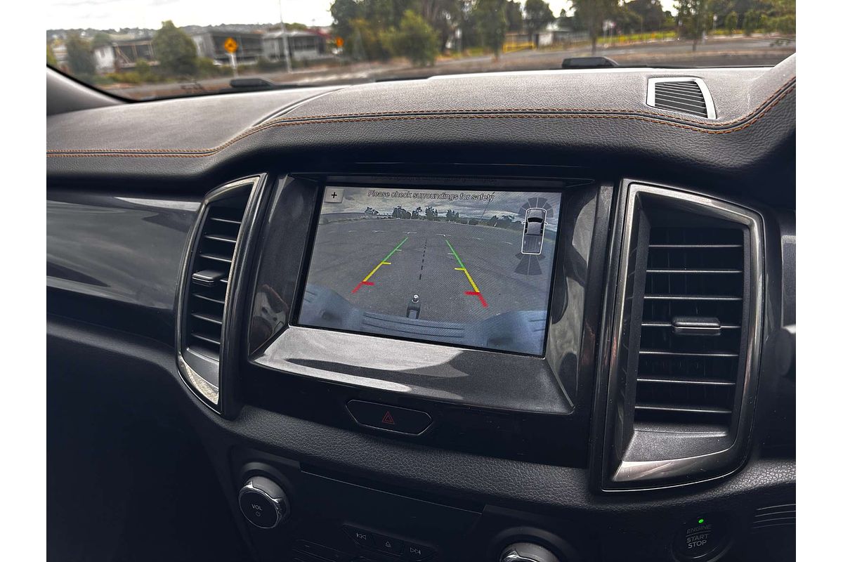 2018 Ford Ranger Wildtrak PX MkIII 4X4 3.2L