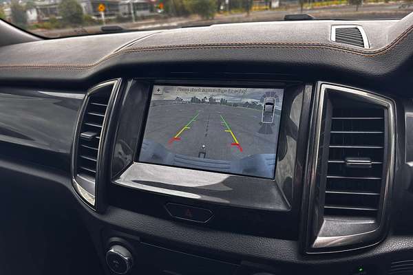 2018 Ford Ranger Wildtrak PX MkIII 4X4 3.2L