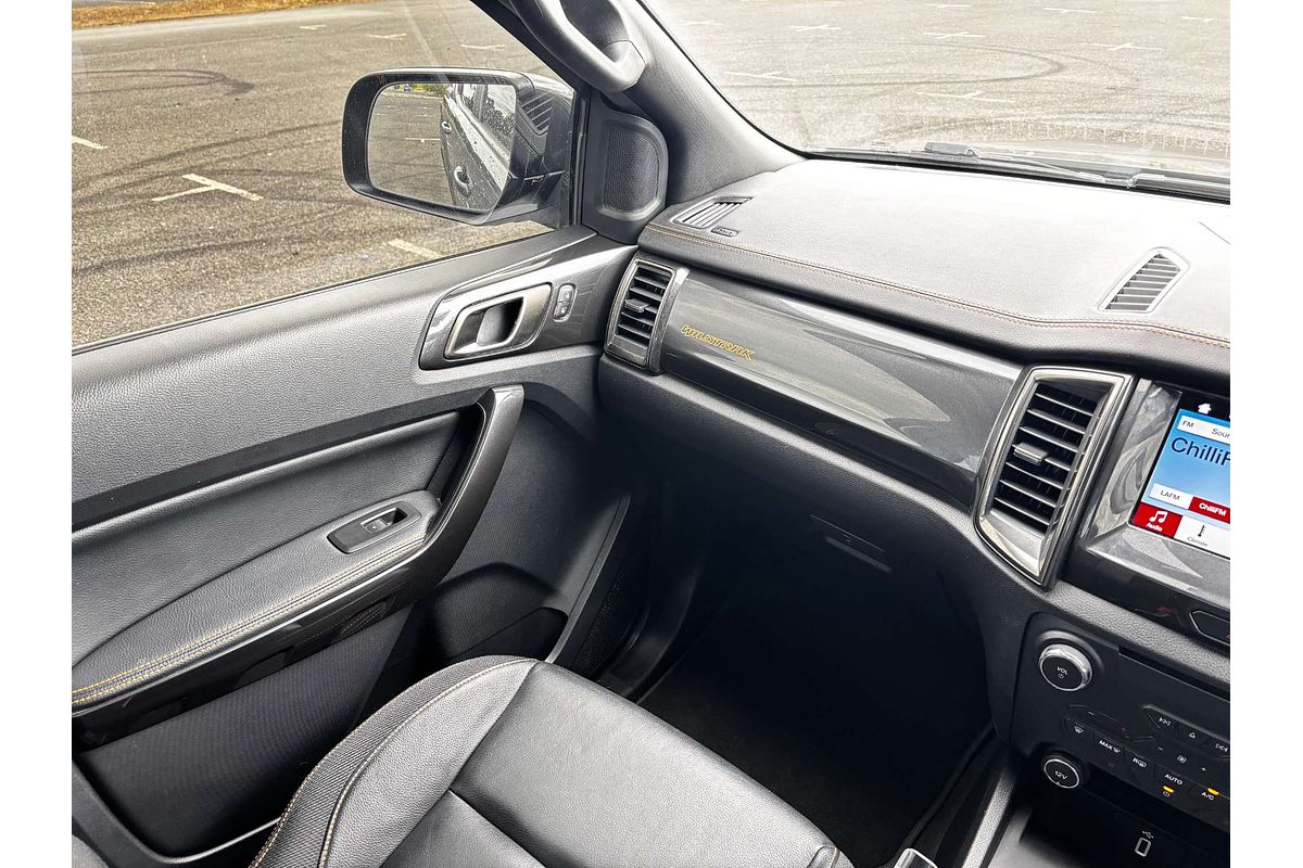 2018 Ford Ranger Wildtrak PX MkIII 4X4 3.2L