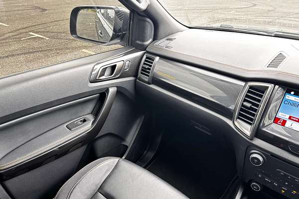 2018 Ford Ranger Wildtrak PX MkIII 4X4 3.2L