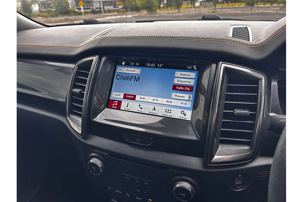 2018 Ford Ranger Wildtrak PX MkIII 4X4 3.2L