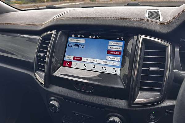 2018 Ford Ranger Wildtrak PX MkIII 4X4 3.2L