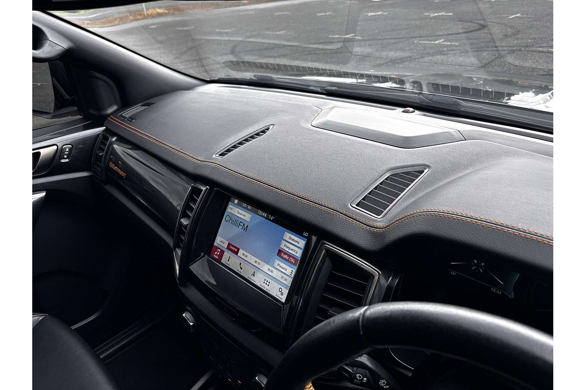 2018 Ford Ranger Wildtrak PX MkIII 4X4 3.2L