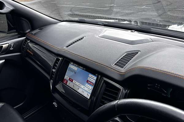 2018 Ford Ranger Wildtrak PX MkIII 4X4 3.2L