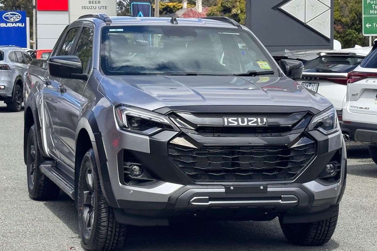 2025 Isuzu D-MAX X-TERRAIN 4X4