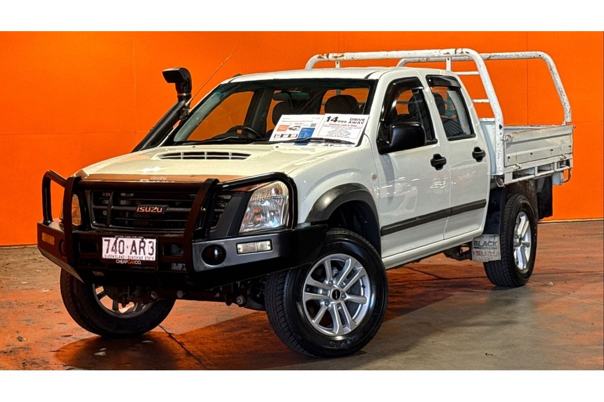 2012 Isuzu D-MAX SX 4X4