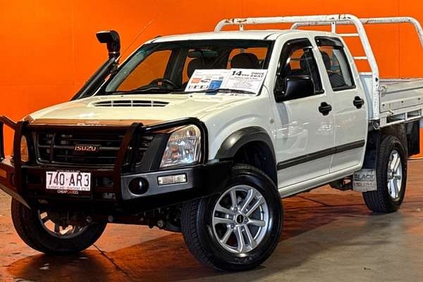 2012 Isuzu D-MAX SX 4X4